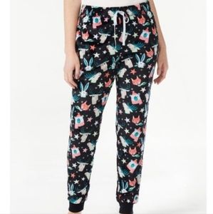 Womens 3X Cozy Plush Soft Sleep Pants